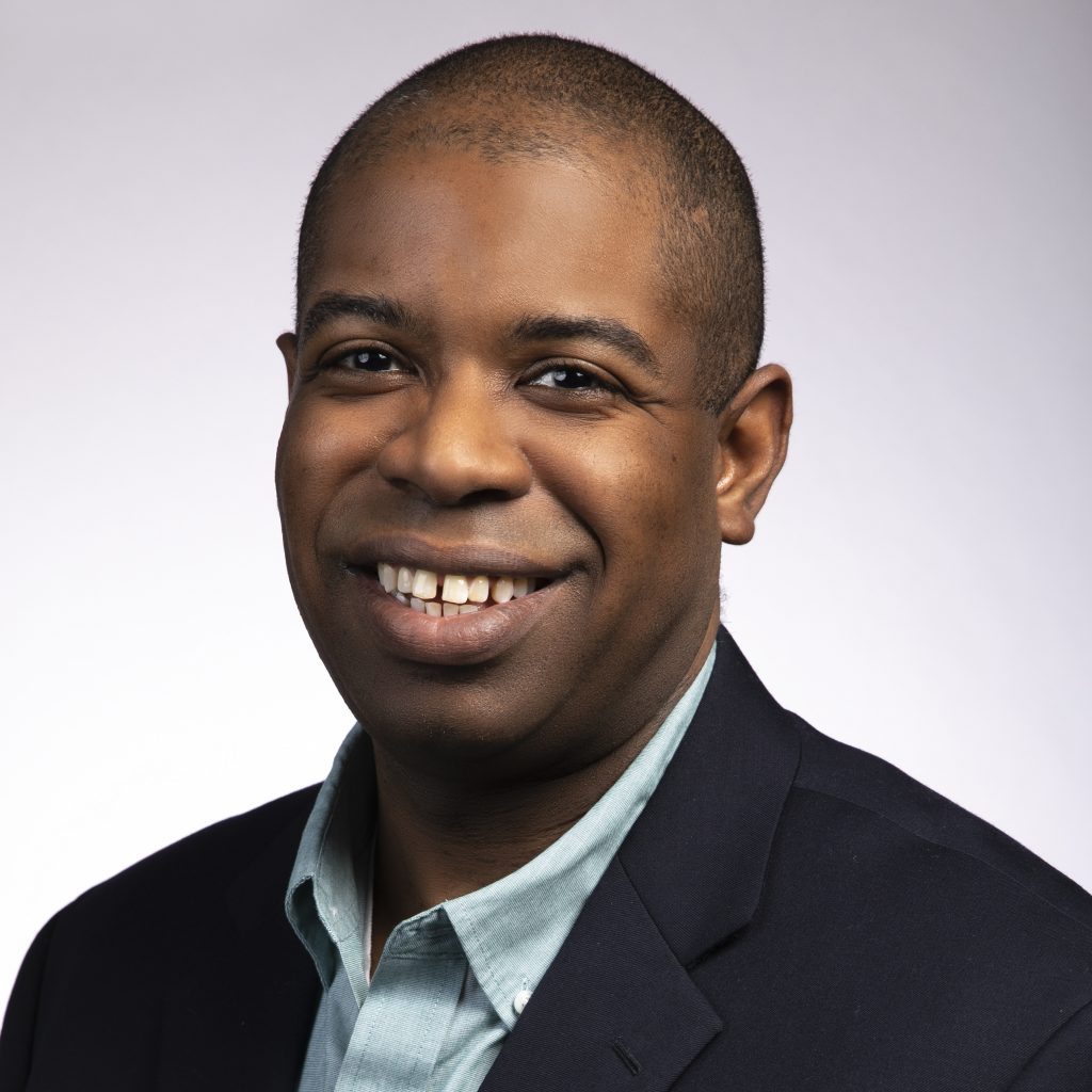Portrait of Reginald Rogers